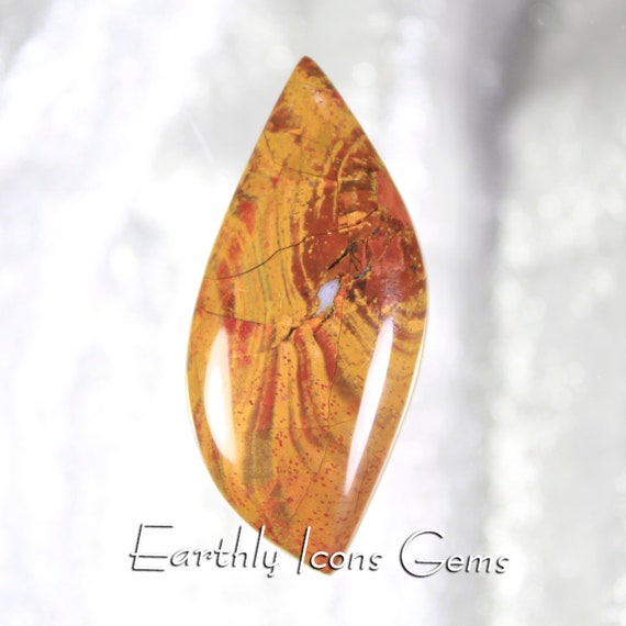 SALE PRICE - Kaleidoscope Jasper Designer Cut Cabochon