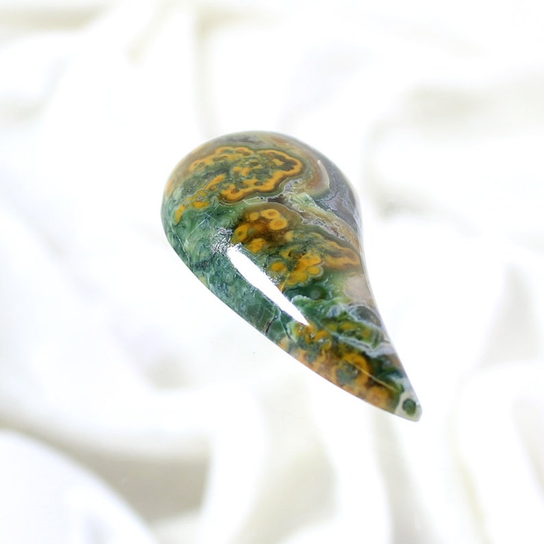 Orpheus Agate Designer Cut Cabochon Designer Cabochons