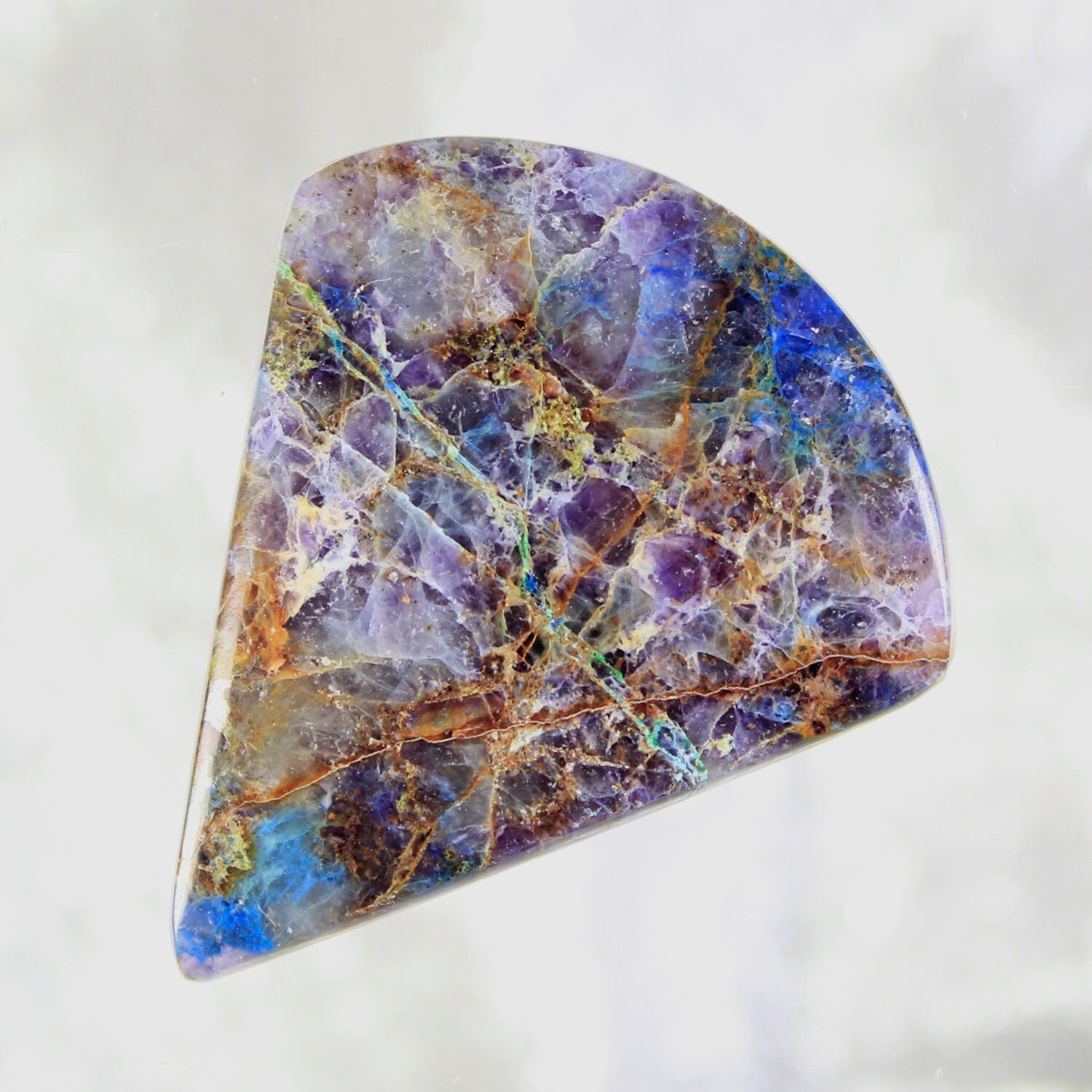 Kaleidoscope Prism Stone Designer Cut Cabochon, Designer Cabochons; a/k