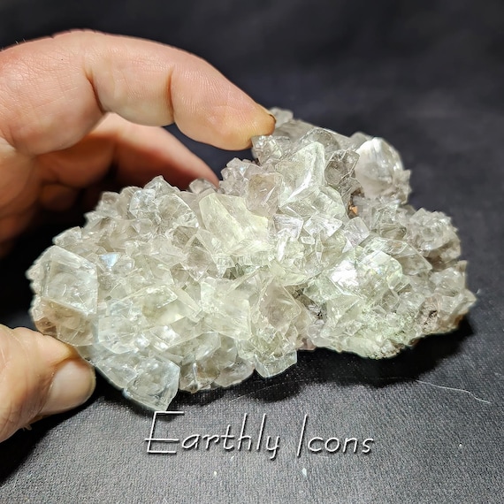 Selenite Crystal Cluster from Naica Mine, Mexico; Naica Selenite; Raw Selenite Crystals