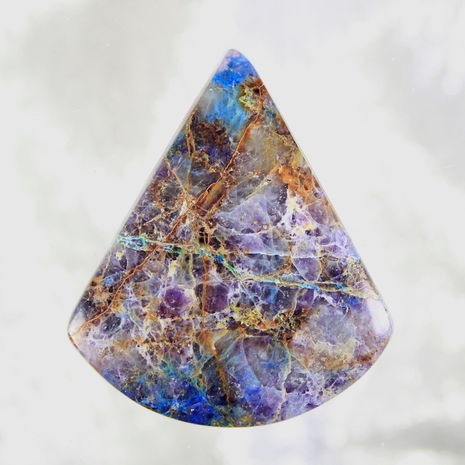 Kaleidoscope Prism Stone Designer Cut Cabochon, Designer Cabochons; a/k