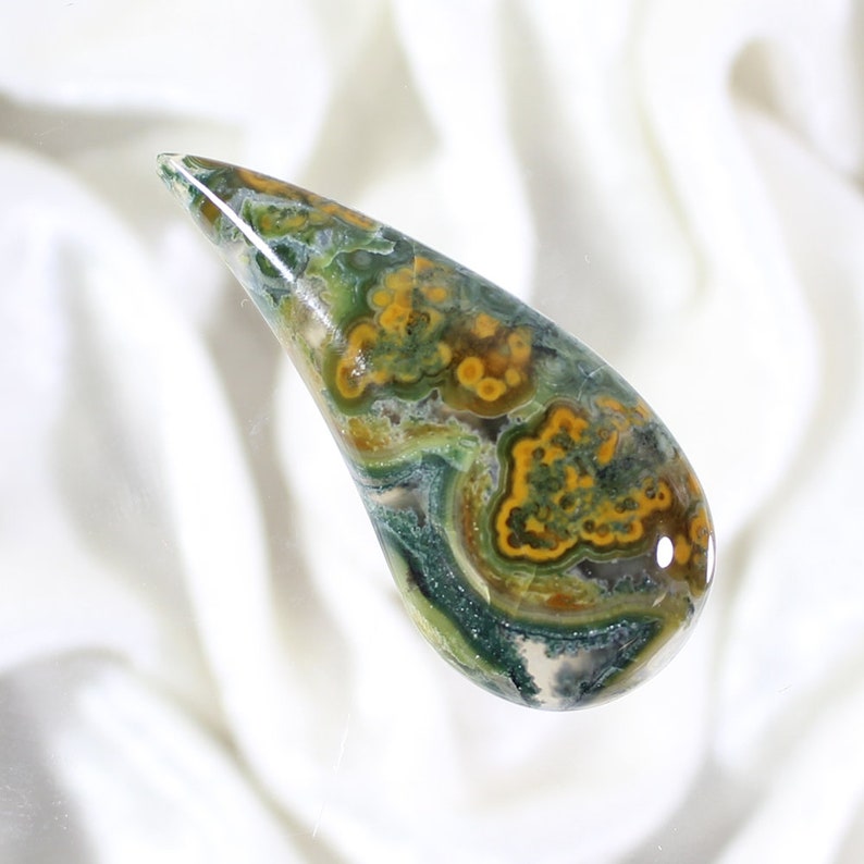 Orpheus Agate Designer Cut Cabochon Designer Cabochons