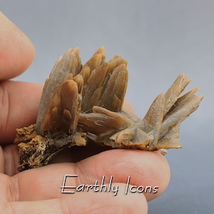 Baryte Specimen From Morocco; Barite Specimen; Baryte Crystals; Natural Baryte; Baryte Crytstal Cluster