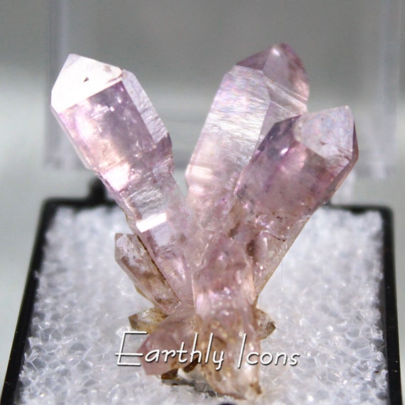 Vera Cruz Amethyst Scepter Crystal Cluster Thumbnail Specimen; Crystal Mineral Specimen