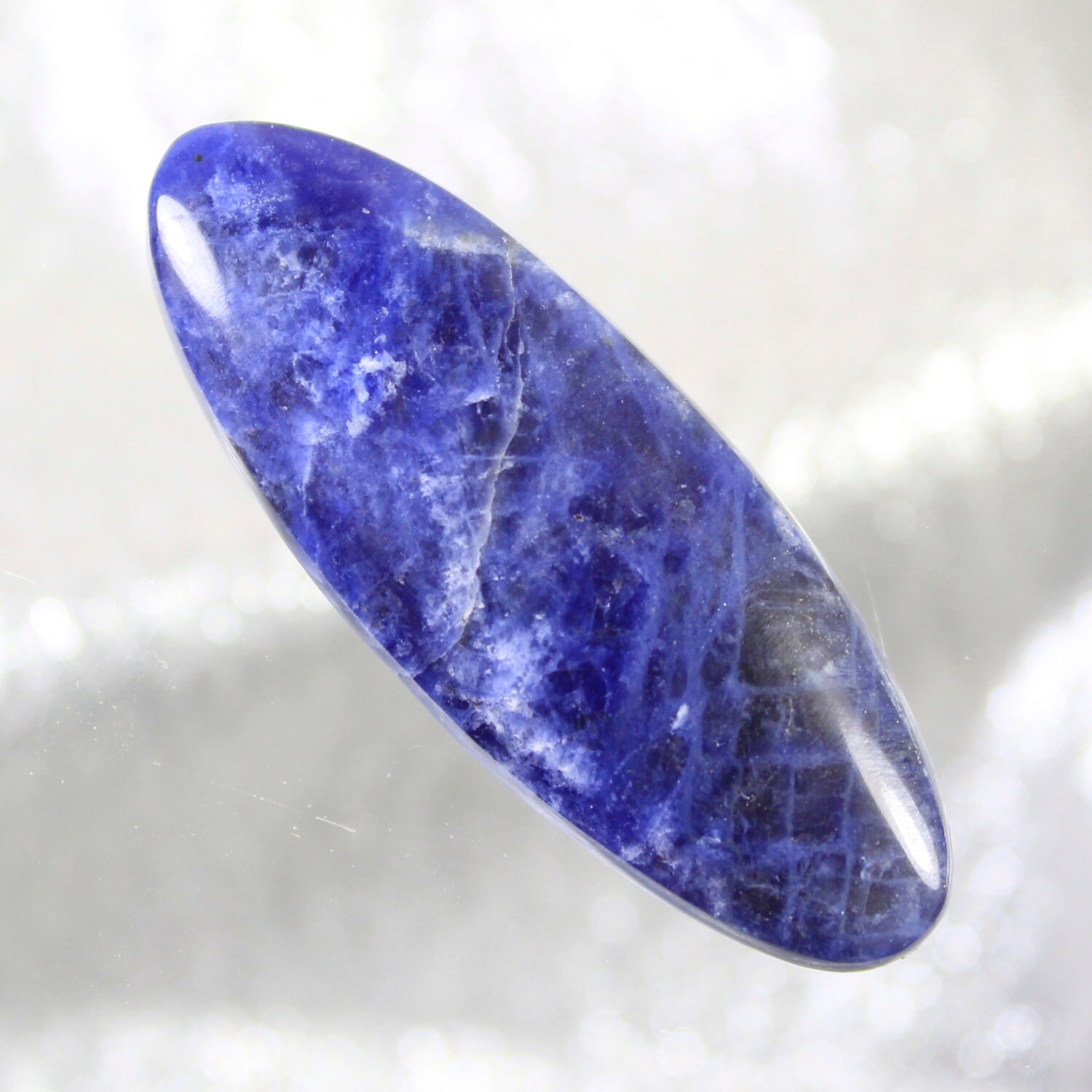 Sodalite Designer Cut Cabochon, Designer Cabochons