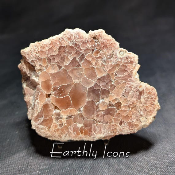 Polished Natural Pink Amethyst Cut Nodule from Mexico; Natural Pink Amethyst Specimen; Pink Amethyst Display