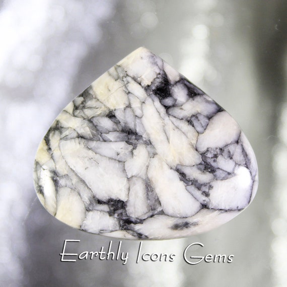 SALE PRICE - Pinolith Designer Cut Cabochon, Designer Cabochons