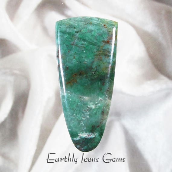 SALE PRICE - Dragon Blood Jasper (a/k/a Dragon Stone) Designer Cut Cabochon, Designer Cabochons