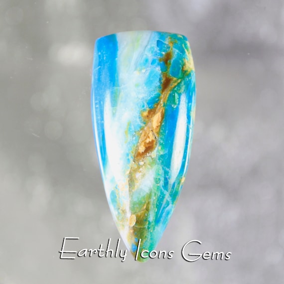 SALE PRICE - Blue Opal Designer Cut Cabochon