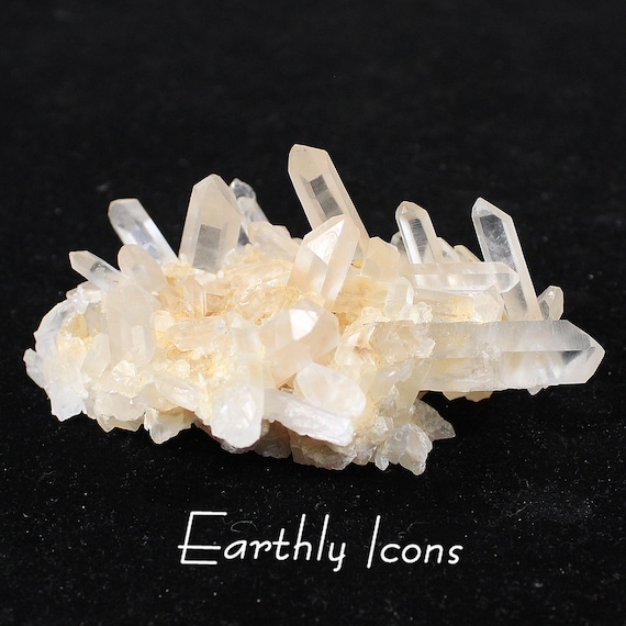 Clear Quartz Cluster; Raw Quartz Crystal Cluster; Raw Quartz Cluster; Quartz Crystal Cluster; Healing Crystal; Reiki Quartz Crystal