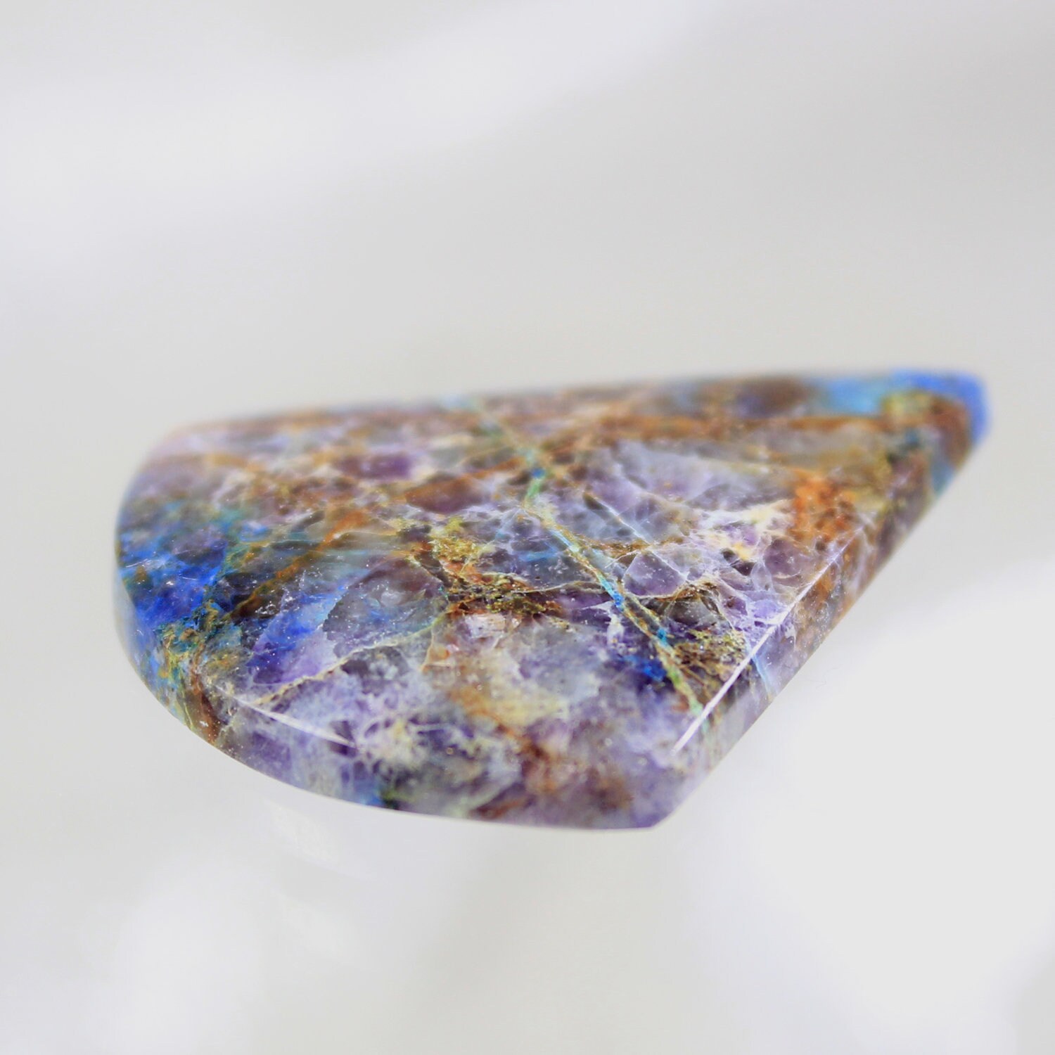 Kaleidoscope Prism Stone Designer Cut Cabochon, Designer Cabochons; a/k