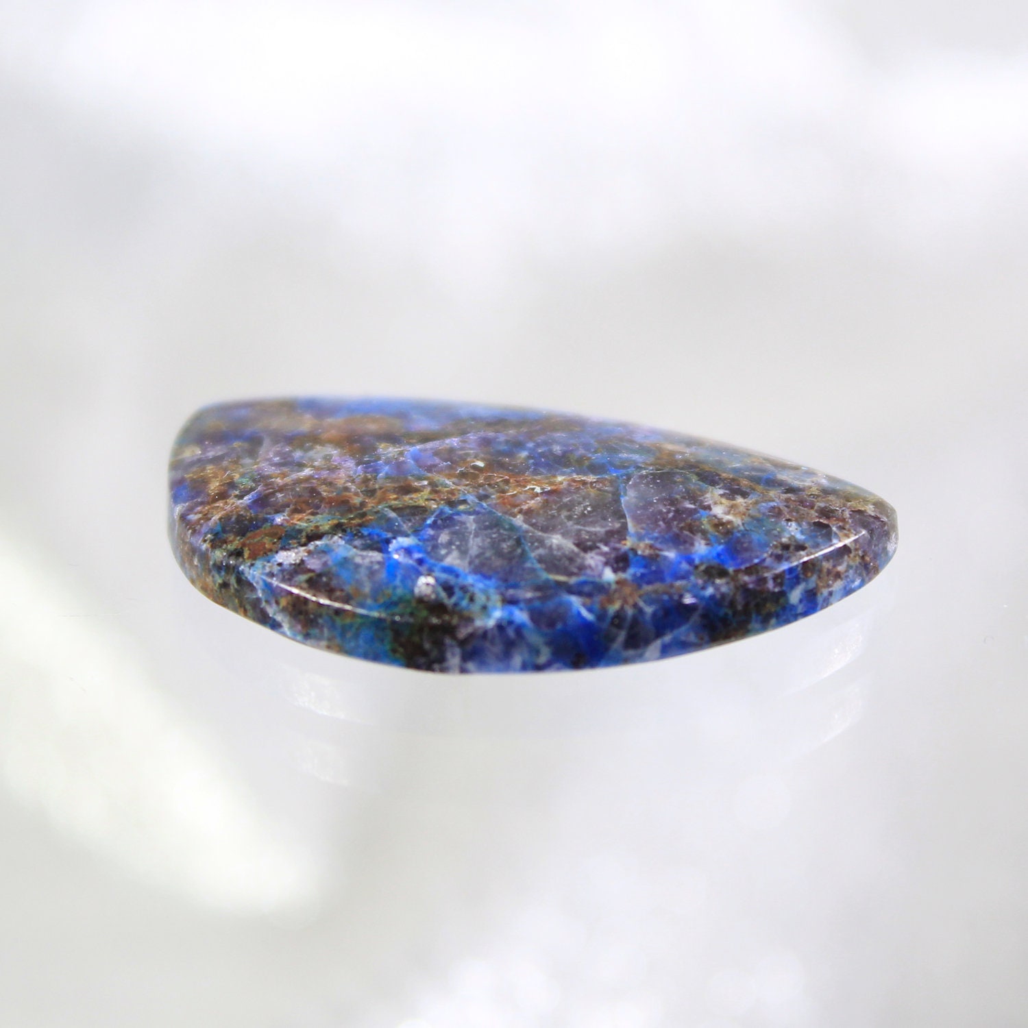 Kaleidoscope Prism Stone Designer Cut Cabochon, Designer Cabochons; a/k