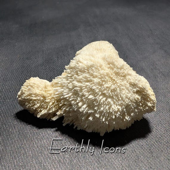 Mordenite from Aurangabad District, India; Raw Mineral Display Specimen; Zeolite