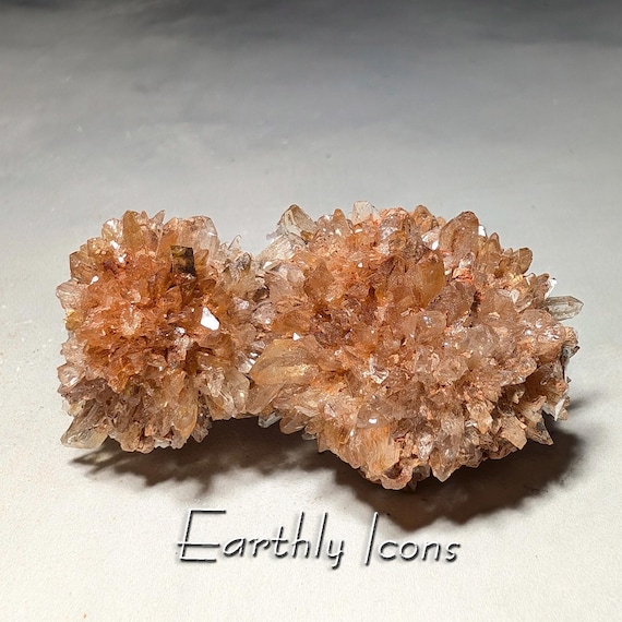 Creedite from Mina Navidad, Mexico; Raw Creedite Mineral Specimen; Creedite Crystal Cluster