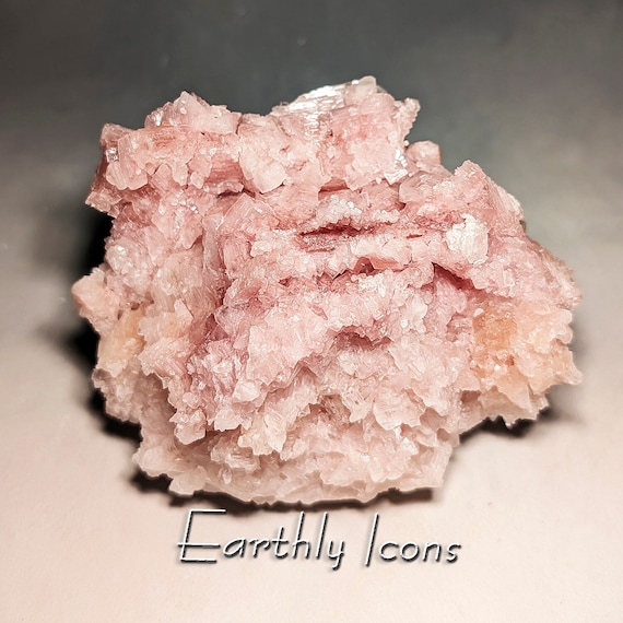 Large Pink Halite Specimen from California, USA; Decorator Display; Raw Pink Halite