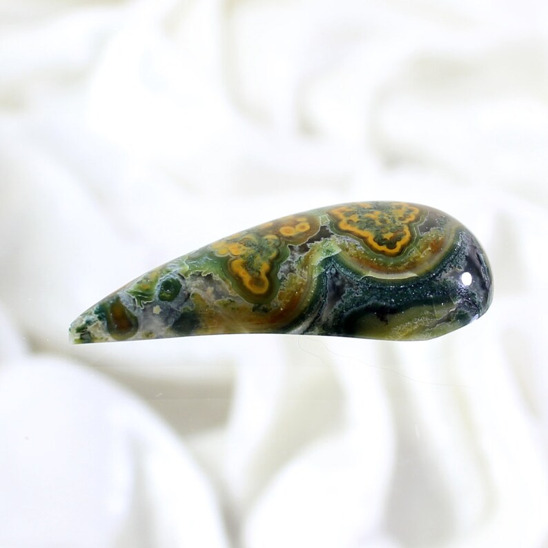 Orpheus Agate Designer Cut Cabochon Designer Cabochons