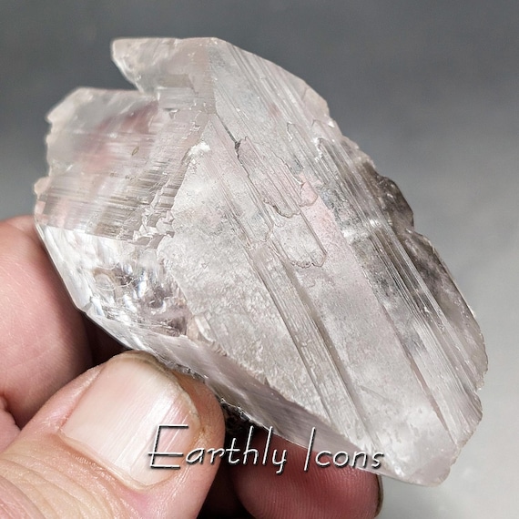 Selenite Crystal from Naica Mine, Mexico; Naica Selenite; Raw Selenite Crystal