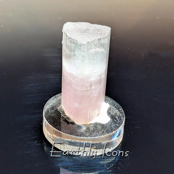 Rare Pink and Clear Colorless Tourmaline from Paprok, Afghanistan; Raw Tourmaline Specimen; Paprok Tourmaline; Pink Tourmaline Crystal