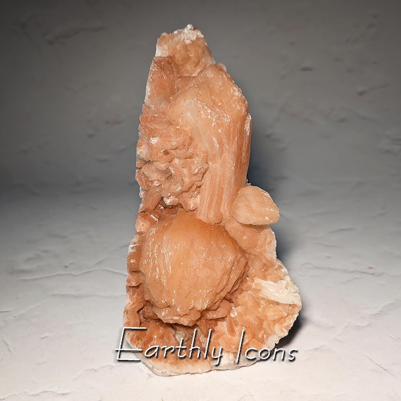 Large Top Color Stilbite Specimen Nashik, India; Stilbite Crystals; Zeolite Specimen