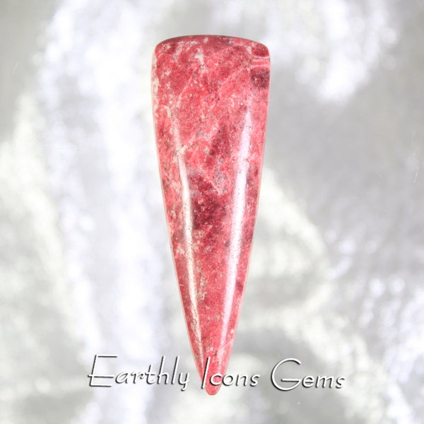 Pink Thulite Designer Cut Cabochon