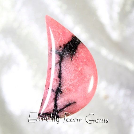 Rhodonite Designer Cut Cabochon