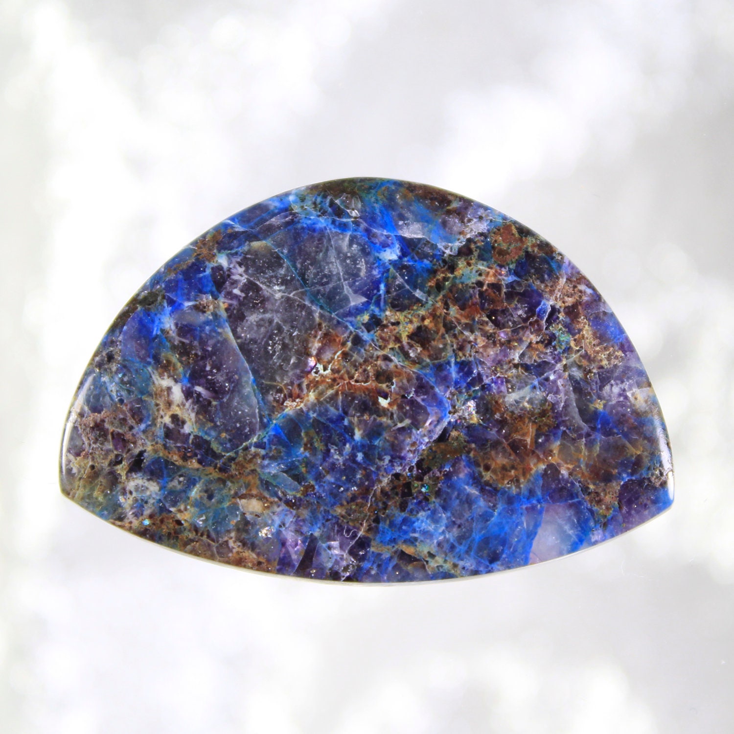 Kaleidoscope Prism Stone Designer Cut Cabochon, Designer Cabochons; a/k