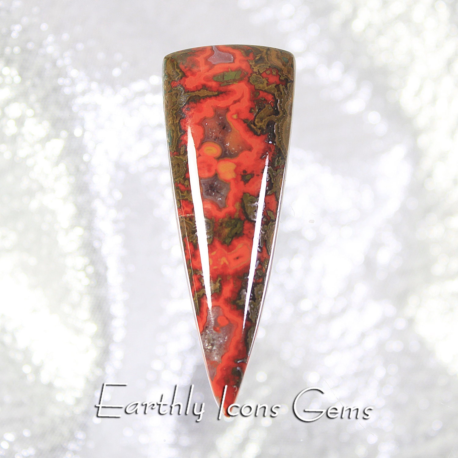 MOROCCAN SEAM AGATE Slab 279 grams