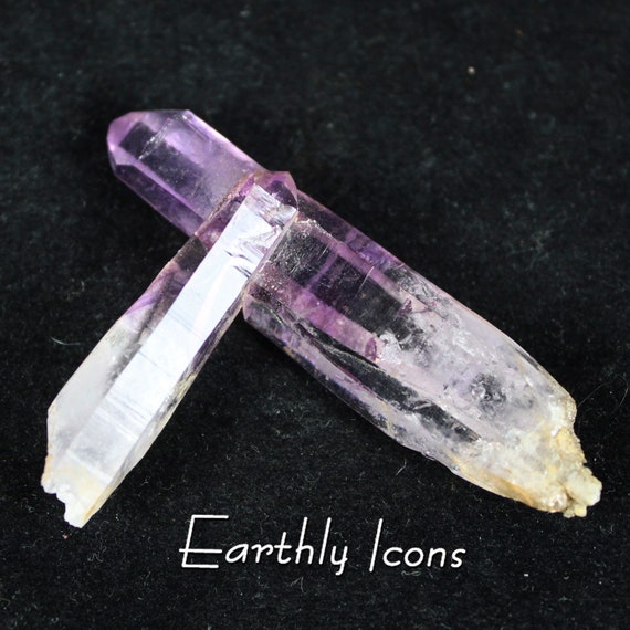 Vera Cruz Twin Amethyst Crystals; Natural Vera Cruz Amethyst Points; Vera Cruz Amethyst Raw Crystals; Violet Amethyst Twinned Crystals