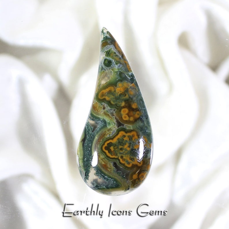 Orpheus Agate Designer Cut Cabochon Designer Cabochons