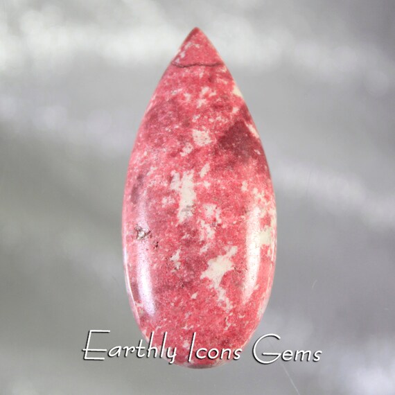 Pink Thulite Designer Cut Cabochon, Designer Cabochons