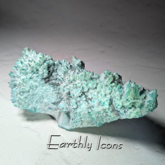 Kobyashevite on Calcite with Selenite from Mexico; Mineral Display Specimen
