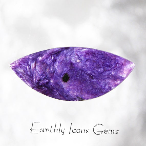Charoite Designer Cut Cabochon