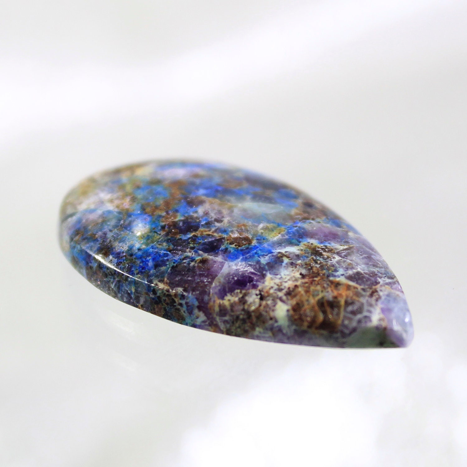 Kaleidoscope Prism Stone Designer Cut Cabochon, Designer Cabochons; a/k