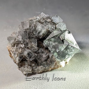 Green and Purple Fluorite from the Purple Rain Pocket, Lady Annabella Mine; Raw Fluorite; Lady Annabella Purple Fluorite; English Fluorite