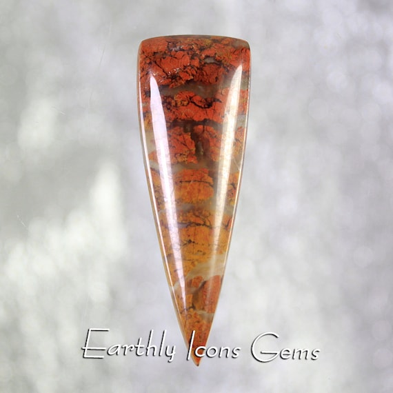 Stoney Creek Jasper Designer Cut Cabochon