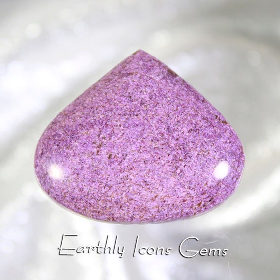 SALE PRICE - Stichtite Designer Cut Cabochon