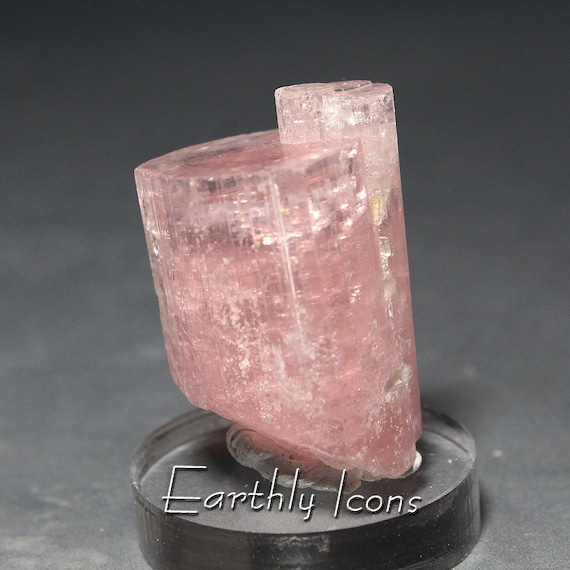 Gemmy Pink Tourmaline from Paprok, Afghanistan; Pink Tourmaline Specimen; Paprok Tourmaline; Pink Tourmaline Crystal