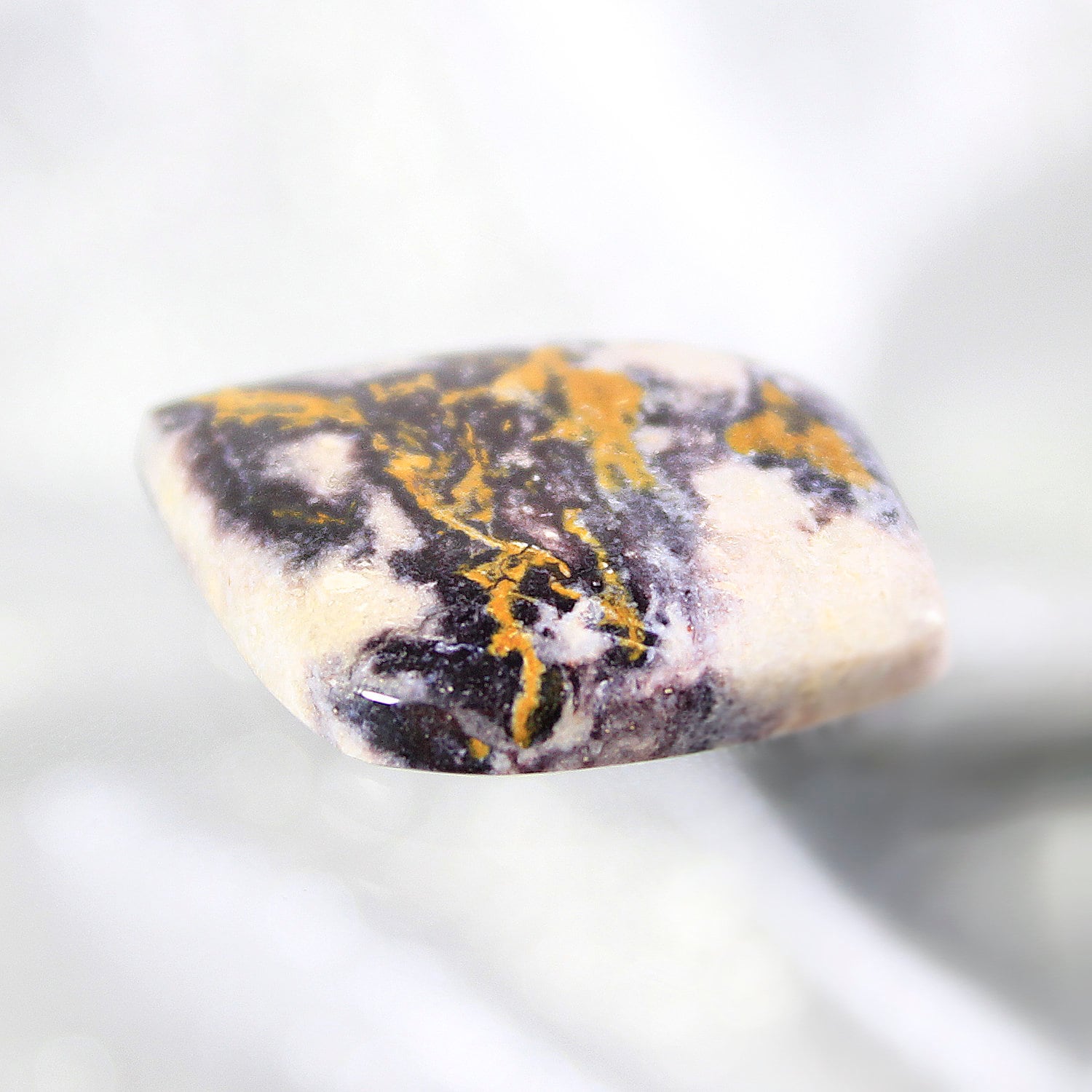 Indian Blanket Jasper Designer Cut Cabochon