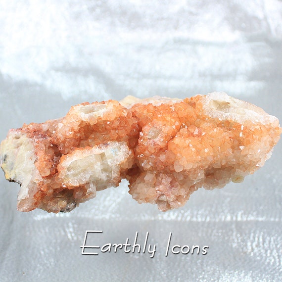 Large Hematoid Quartz with Barite; Raw Mineral Display Specimen