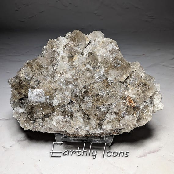 Fluorite from Bull Vein, Lady Annabella Mine, England; English Fluorite; Raw Fluorite Crystals