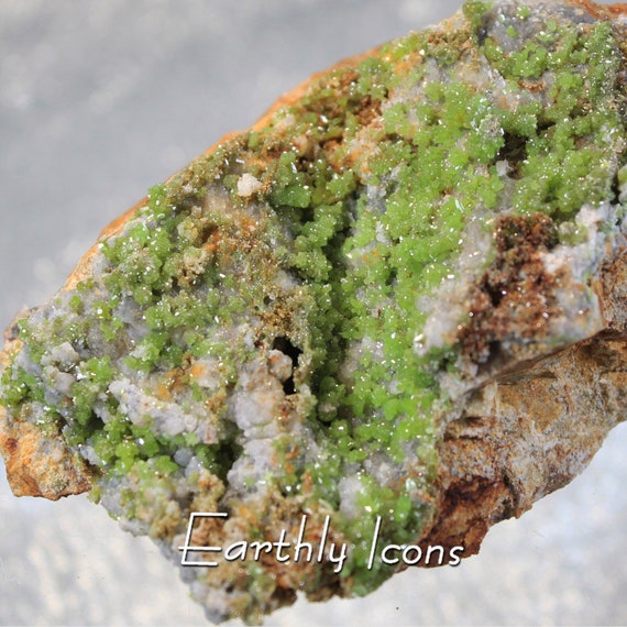 Large Pyromorphite Cluster Specimen from China; Pyromorphite Crystal Cluster; Chinese Pyromorphite; Large Pyromorphite Crystal Specimen