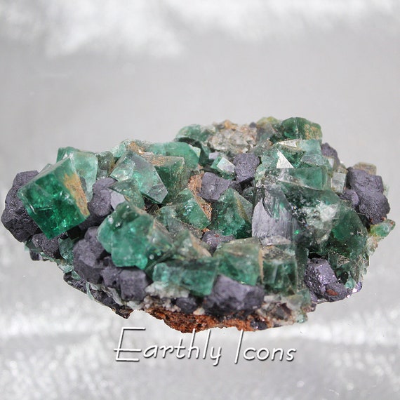 Fluorite from Heavy Metal Pocket, Lady Annabella Mine, England; Raw Mineral Specimen