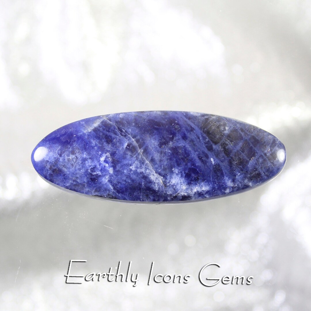 Sodalite Designer Cut Cabochon, Designer Cabochons