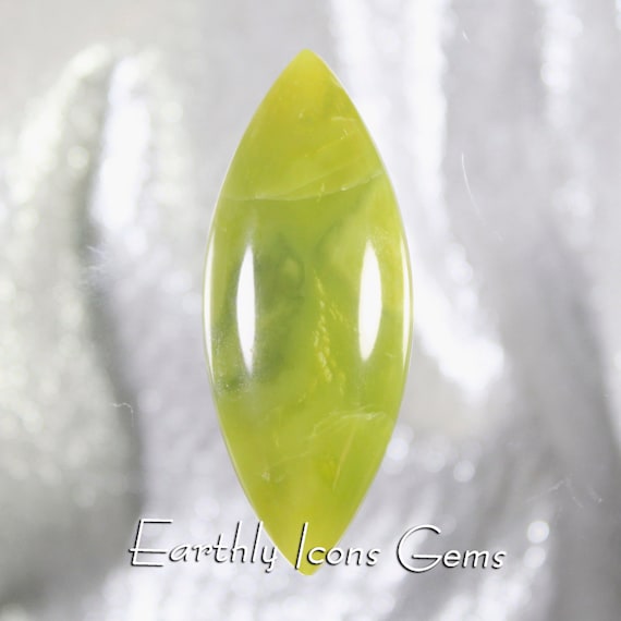 SALE PRICE - Serpentine Designer Cut Cabochon, Designer Cabochons