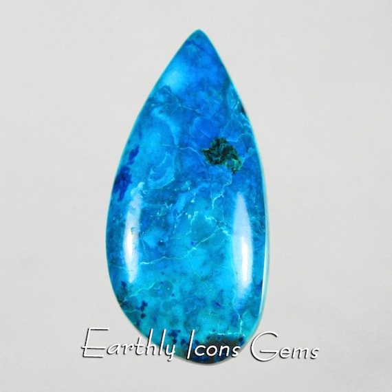 Arizona Shattuckite Designer Cut Cabochon, Designer Cabochons
