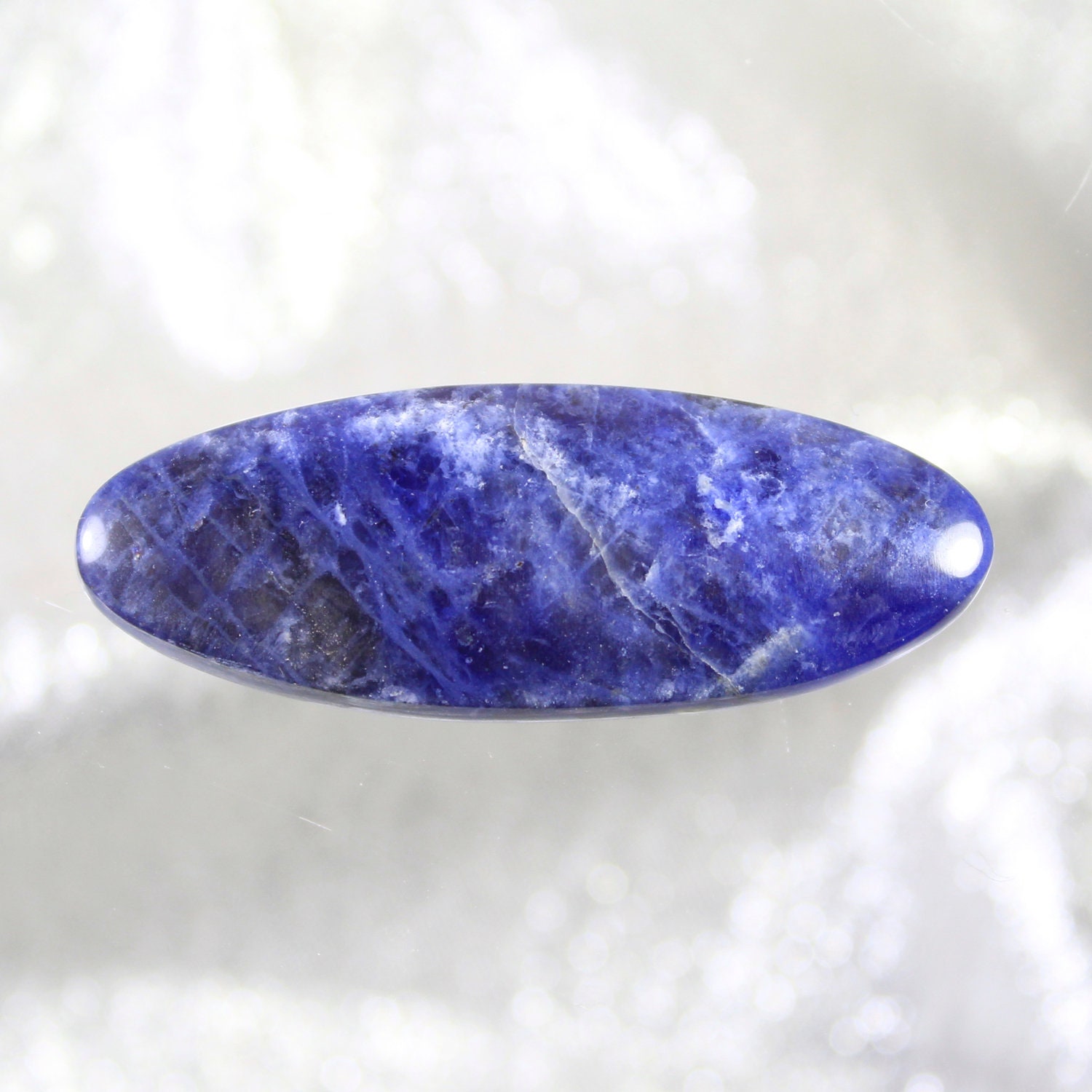Sodalite Designer Cut Cabochon, Designer Cabochons