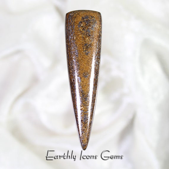 SALE PRICE - Bronzite Designer Cut Cabochon, Designer Cabochons