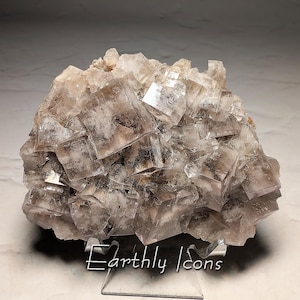 Fluorite from the Purple Rain Pocket, Lady Annabella Mine, England; Raw Fluorite; Lady Annabella Purple Fluorite; English Fluorite