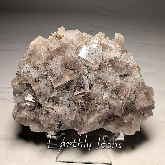 Fluorite from the Purple Rain Pocket, Lady Annabella Mine, England; Raw Fluorite; Lady Annabella Purple Fluorite; English Fluorite