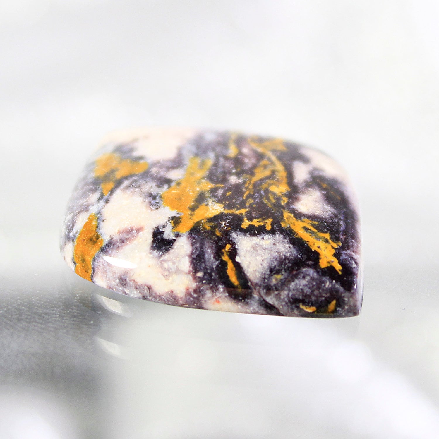 Indian Blanket Jasper Designer Cut Cabochon